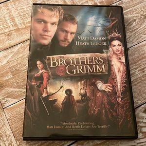 3/$15 u pick dvds📀or 1 for $9~ The Brothers Grimm